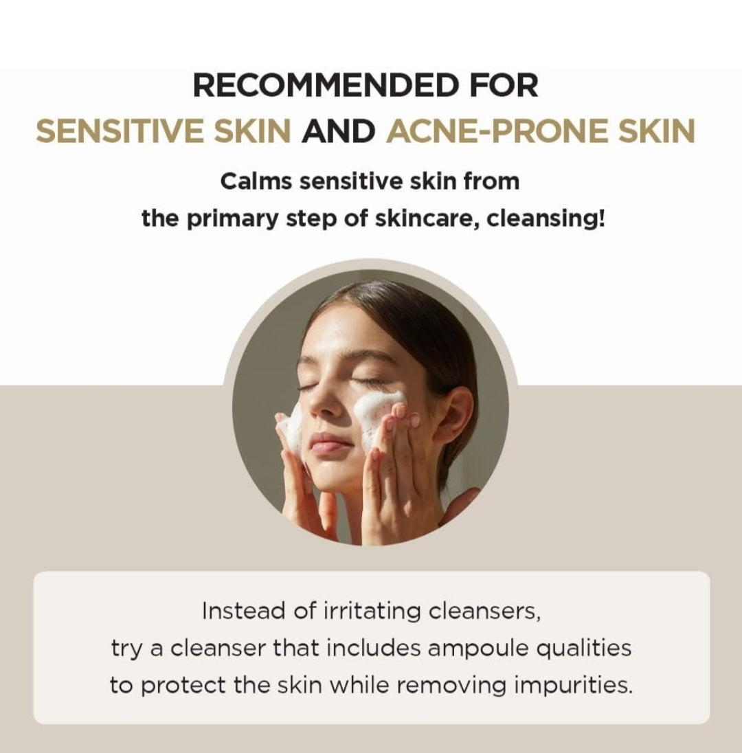 SKIN1004 Madagascar Centella Ampoule Foam - Cream to Foam Cleanser