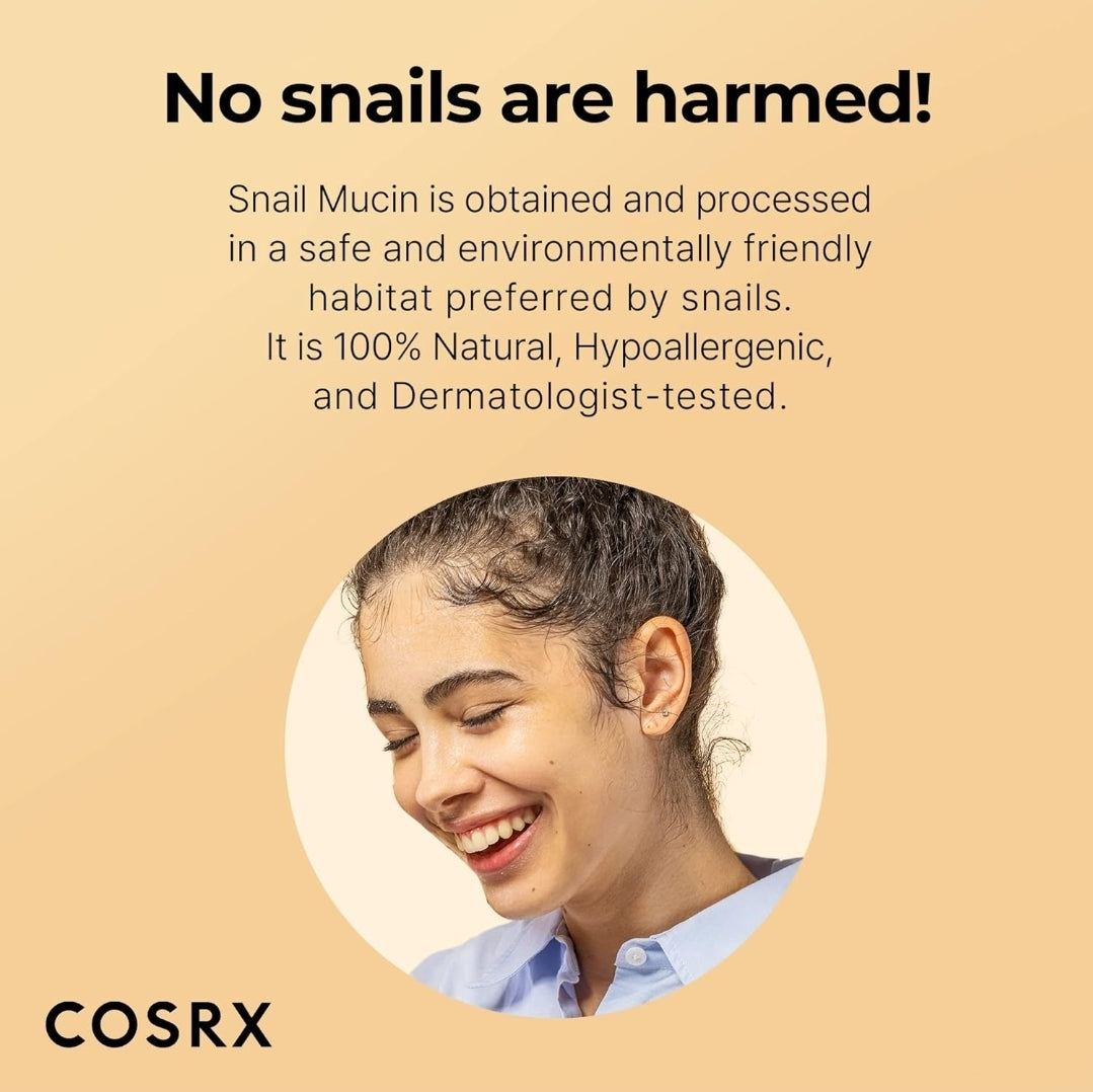 COSRX Advanced Snail Mucin Power Sheet Mask - Enhanced moisturization & soothes damaged skin - 1 Mask
