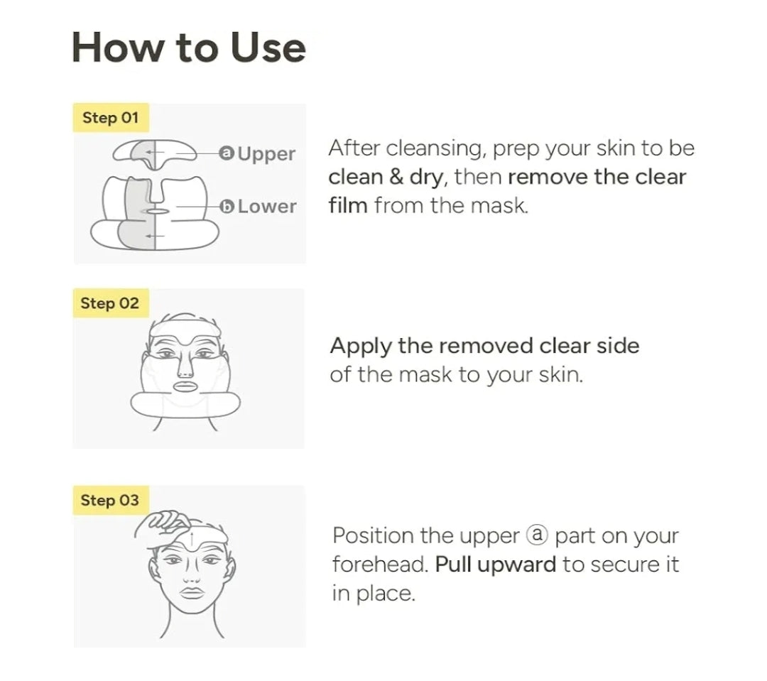 SUNGBOON EDITOR Deep Collagen Retinol Tension Boost Up Mask - Retinol, Volufiline, Lifted Skin, Skin Firmness, Boosted Volume for Sagging skin, Double Chin Reducer, V Line Lifting - 1 Mask