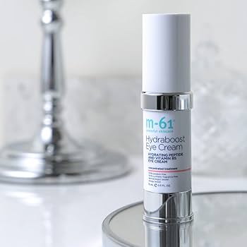 Crema para ojos M-61 Hydraboost con péptidos y vitamina B5