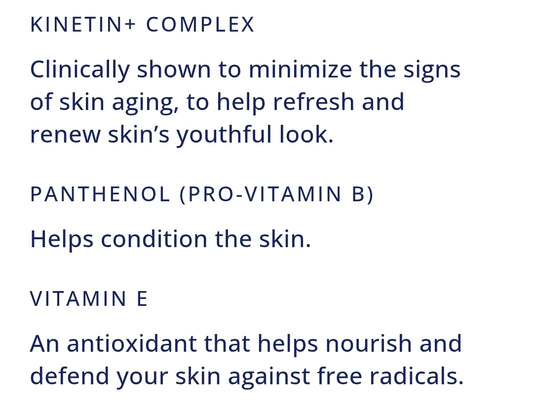 Obagi Clinical Kinetin+ Hydrating Cream - Antioxidant that helps nourish and defend your skin