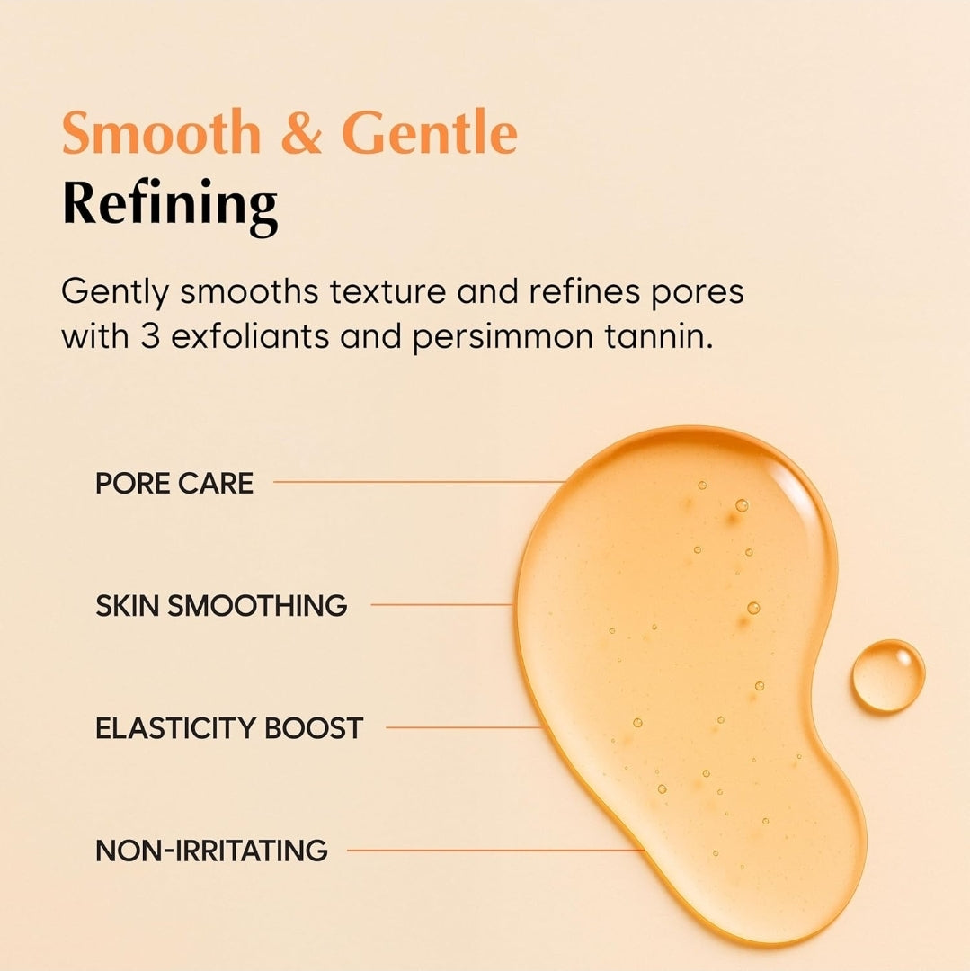 MIDHA Pore Refining Serum - Controls enlarged pores and make smooth skin texture, AHA, BHA PHA, Vegan
