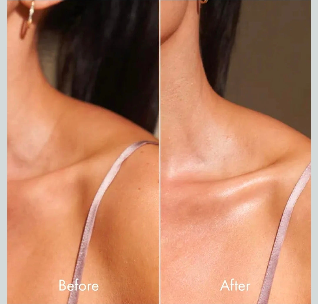 Kopari Brightening Silk Body Cream with 2% Niacinamide, AHAs & Kakadu Plum – Hydrating Body Lotion for Radiant, Even Skin Tone, Lightweight, Fast-Absorbing, Juicy Pink Guava Scent