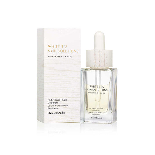 Elizabeth Arden White Tea Skin Solutions Fortifying Bi-Phase Oil Serum - Diminishes lines and wrinkles, reduces visible redness
