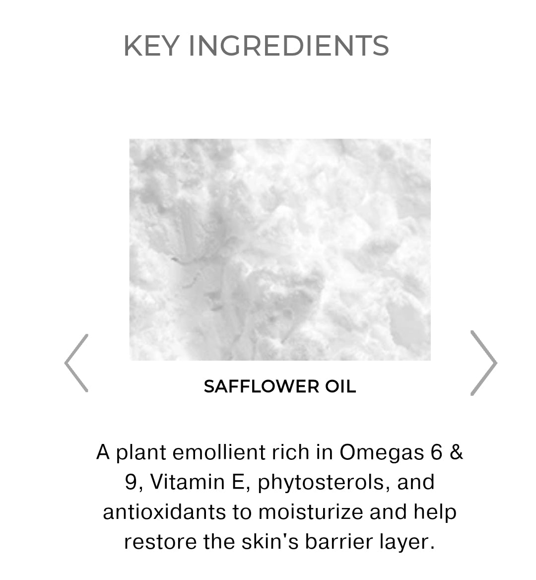 Aceite limpiador reparador con ceramidas de Elizabeth Arden - Lípidos: Omega 3, 6 y 9 y vitamina E