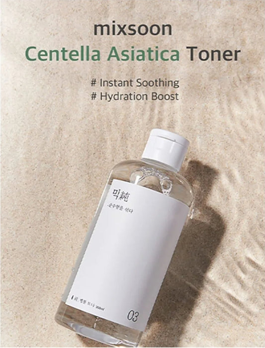 Mixsoon Centella Asiatica Toner - Anti-Aging Protective