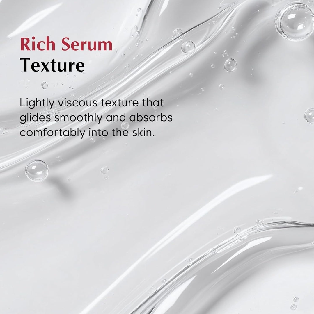 MIDHA Rice Serum - Deep Hydration, Skin Barrier Support - Maintains skin's moisture and promotes a balanced, radiant appearance
