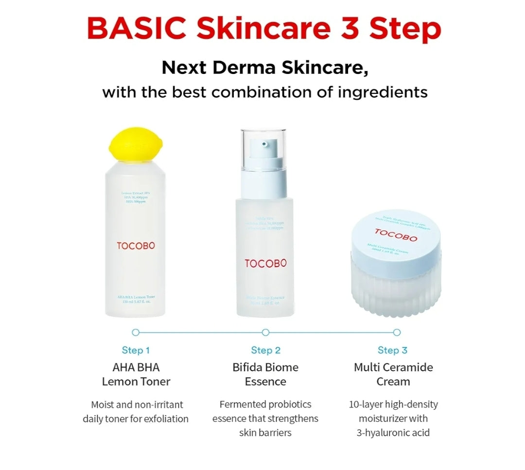 TOCOBO Triple Hyaluronic Acid 10%& Multi Ceramide Complex Cream - Natural Ingredients,Sensitive Skin, Cruelty Free