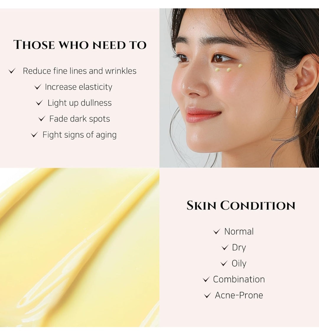 Suero Revive Eye de Beauty of Joseon con ginseng y crema para ojos Retinal Awakening - Para ojeras
