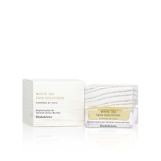 Elizabeth Arden White Tea Skin Solutions Brightening Eye Gel - Visibly reduces wrinkles, crow’s feet and dark circles
