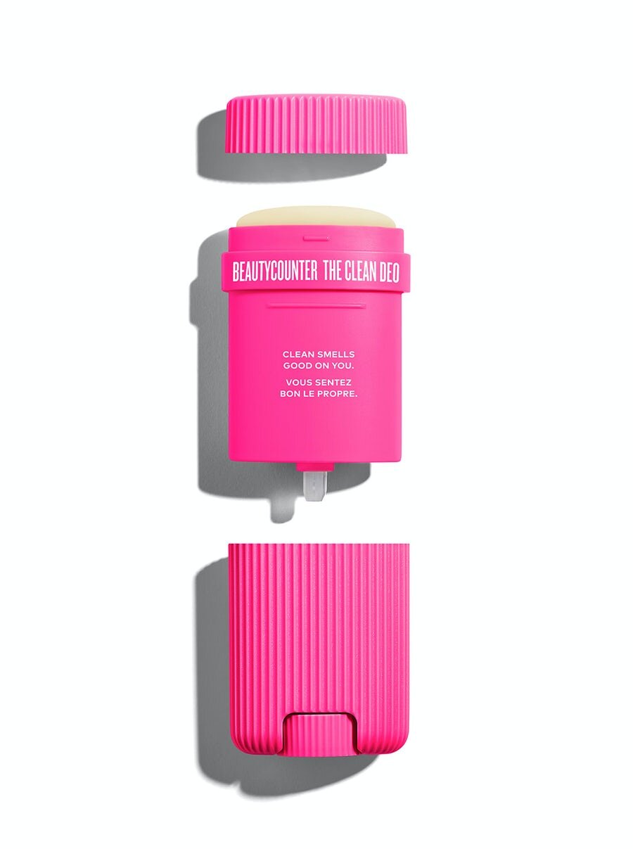 BeautyCounter The Clean Deo Deodorant - Clean Rose - Neutralizes odor and absorbs sweat