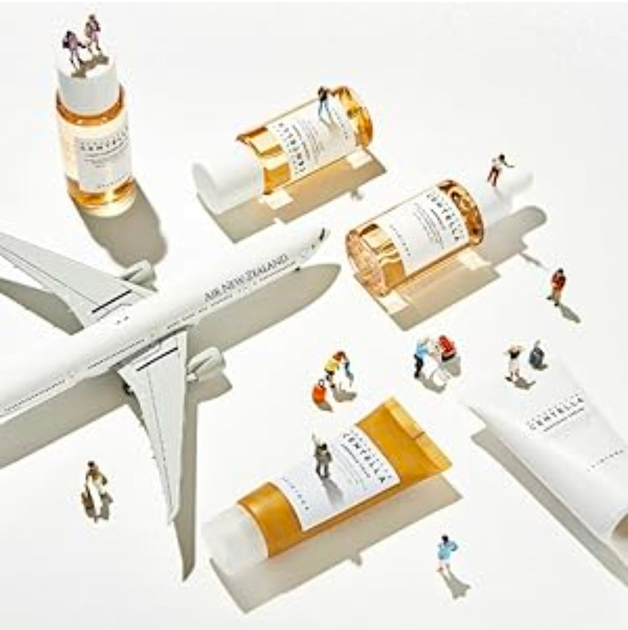 SKIN1004 Madagascar Centella Travel Kit - Complete SkinCare Routine - 5 Products