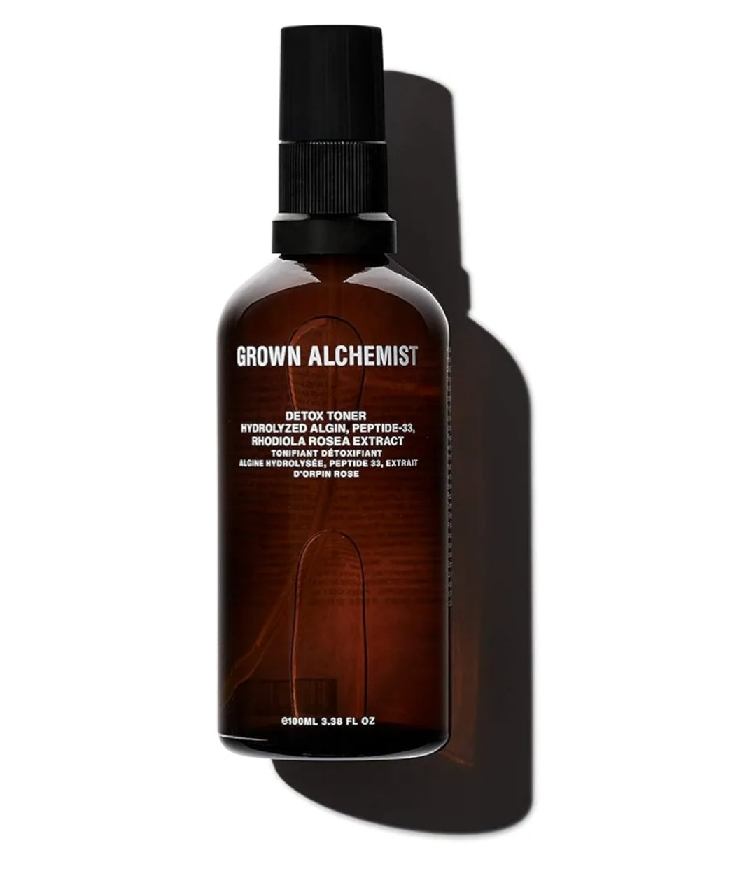 Grown Alchemist Detox Toner Mist - Remove Impurities with Skin Defense & Antioxidant Protection for Less Noticeable Fine Lines and Wrinkles