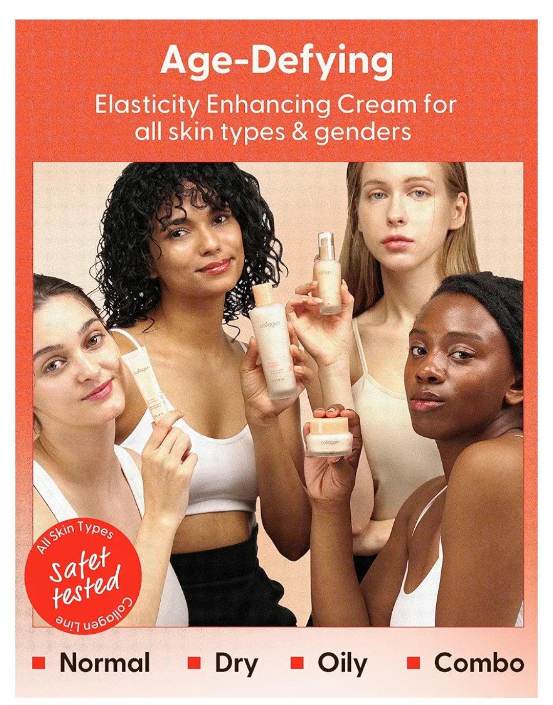 ITS SKIN Collagen Nutrition Serum - Intense Lifting & Anti-Wrinkle Revitalization, Hydrating, Moisturizing
Anti-aging, Marine, Moisturizing, Provide Nutrients