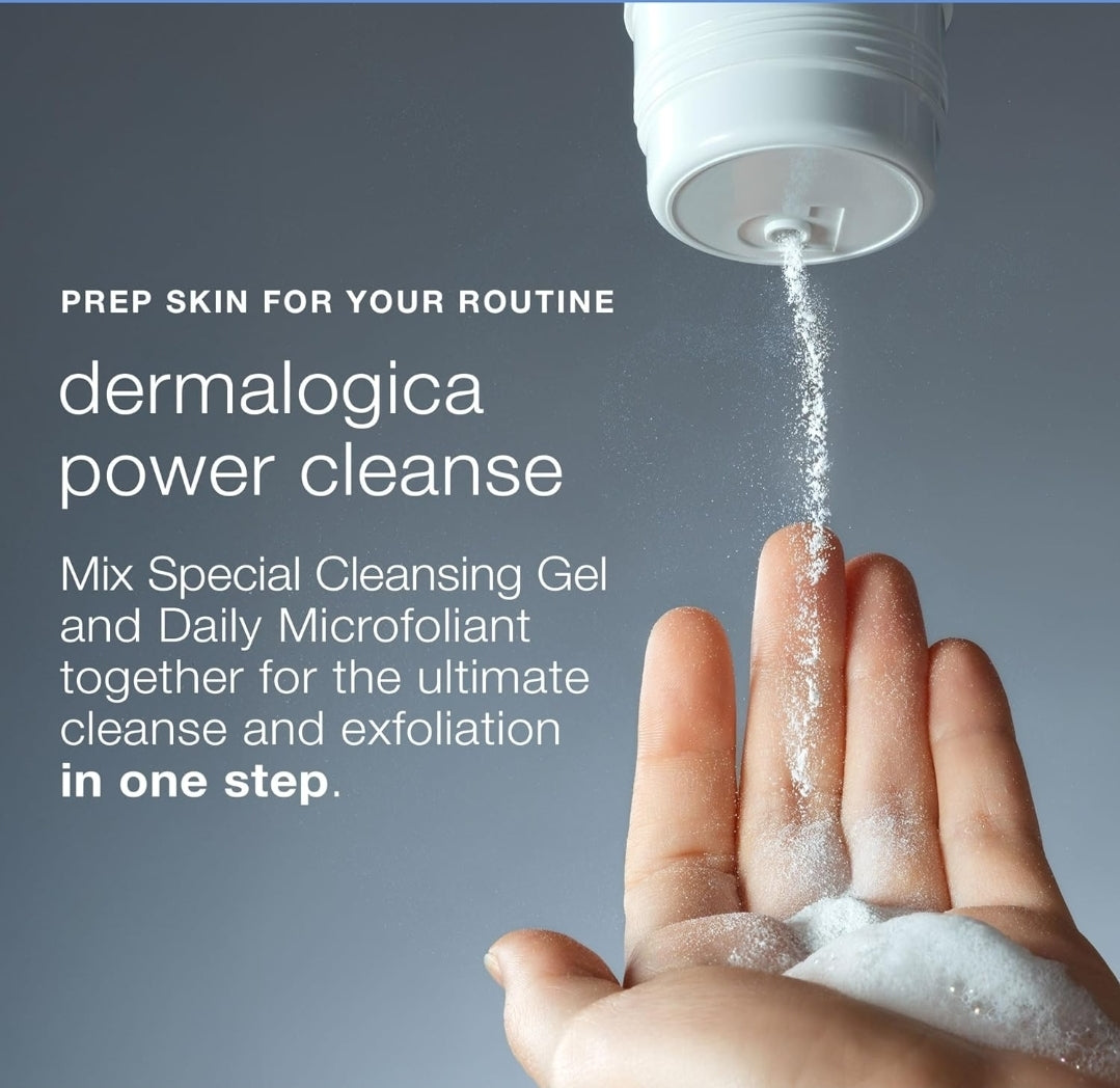 Gel limpiador especial Dermalogica suave - Jabón facial espumoso para mujeres y hombres - Deja la piel suave y limpia - 50 ml