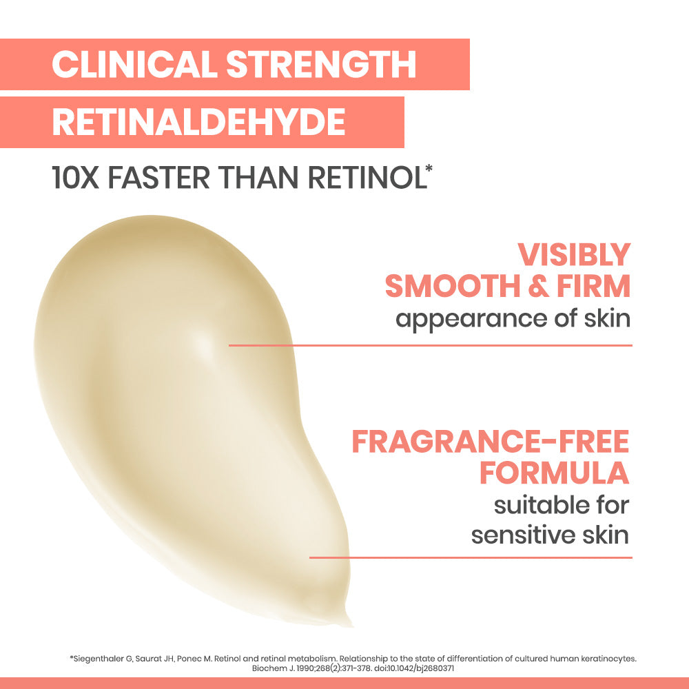 Avene Retrinal 0.1% Crema Multicorrectora Intensiva - Crema Facial Retinal Formulada con Retinaldehído, Niacinamida y Ácido Hialurónico, Crema Antiedad que Reduce Visiblemente las Arrugas y Líneas de Expresión