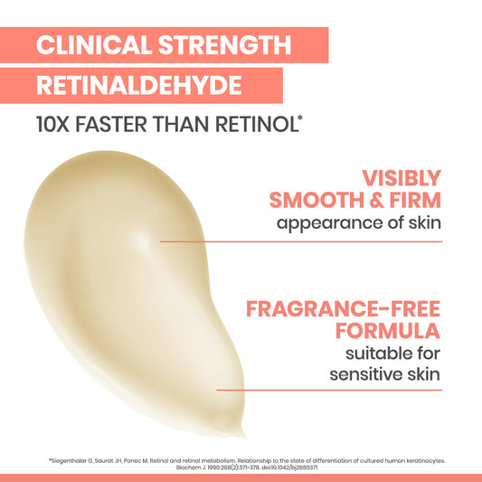 Avene Retrinal 0.1 Intensive Multi-Corrective Cream - Retinal Face Cream Anti-aging Cream For Wrinkles & Fine Lines