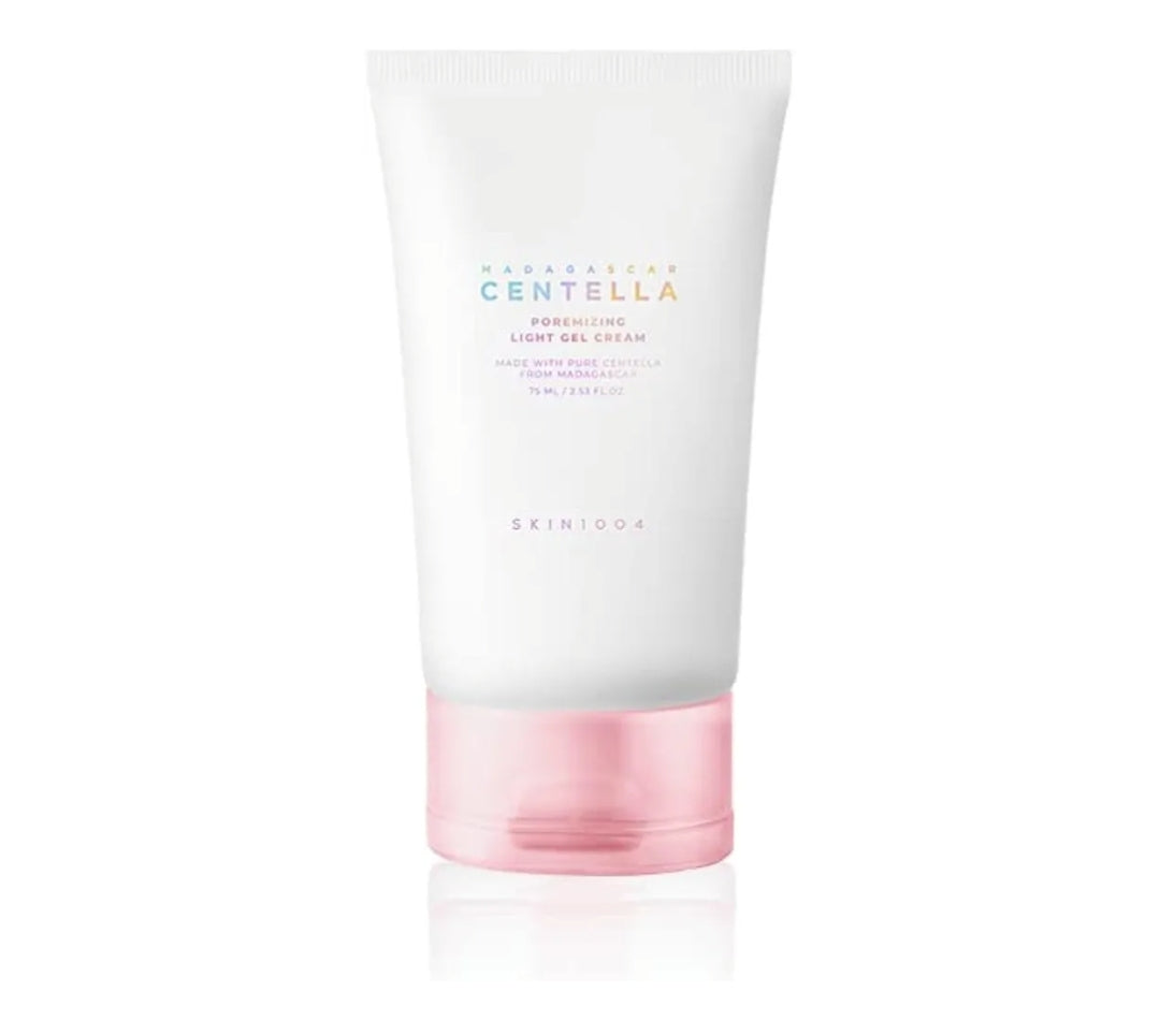 SKIN1004 Madagascar Centella Poremizing Light Gel Cream - Tightens Pores & Soothes