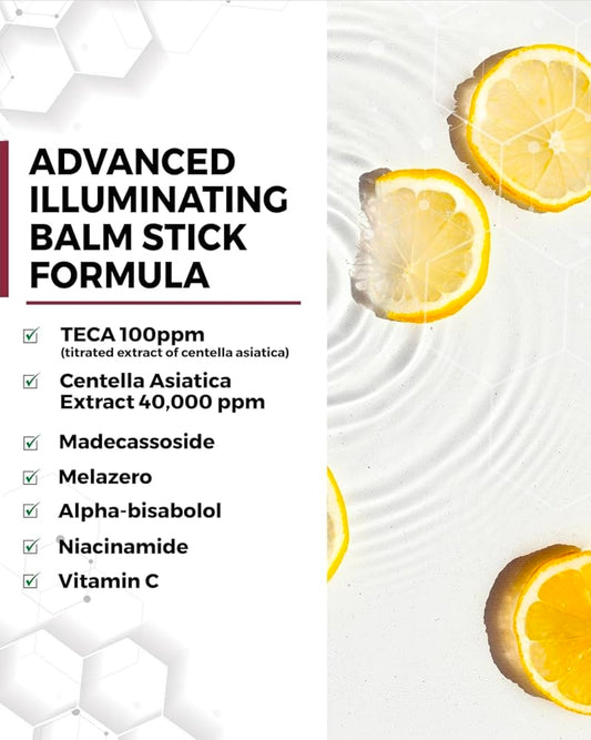 CENTELLIAN 24 Mela Capture Stick - Multi Balm Stick for Even Skin Tone, Eye and Face Cream & Moisturizer, TECA, Centella Asiatica, Vitamin C, Melazero, Niacinamide