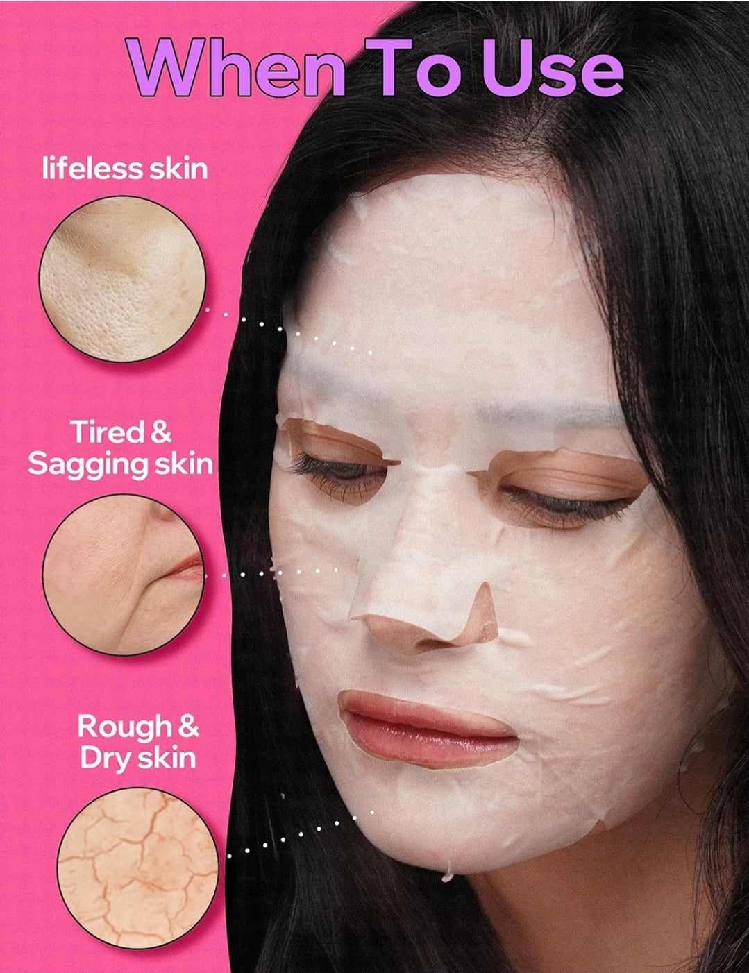 Banobagi Vita Genic Jelly Pore Tightening Mask with Essence & 11 Vitamin Complex - Purify pores & restores lost moisture to your skin - 1 Mask