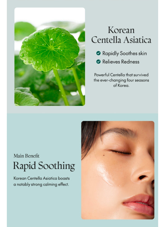 PURITO Centella Toner - Korean Centella, Soothing, Hydration, Alcohol-Free