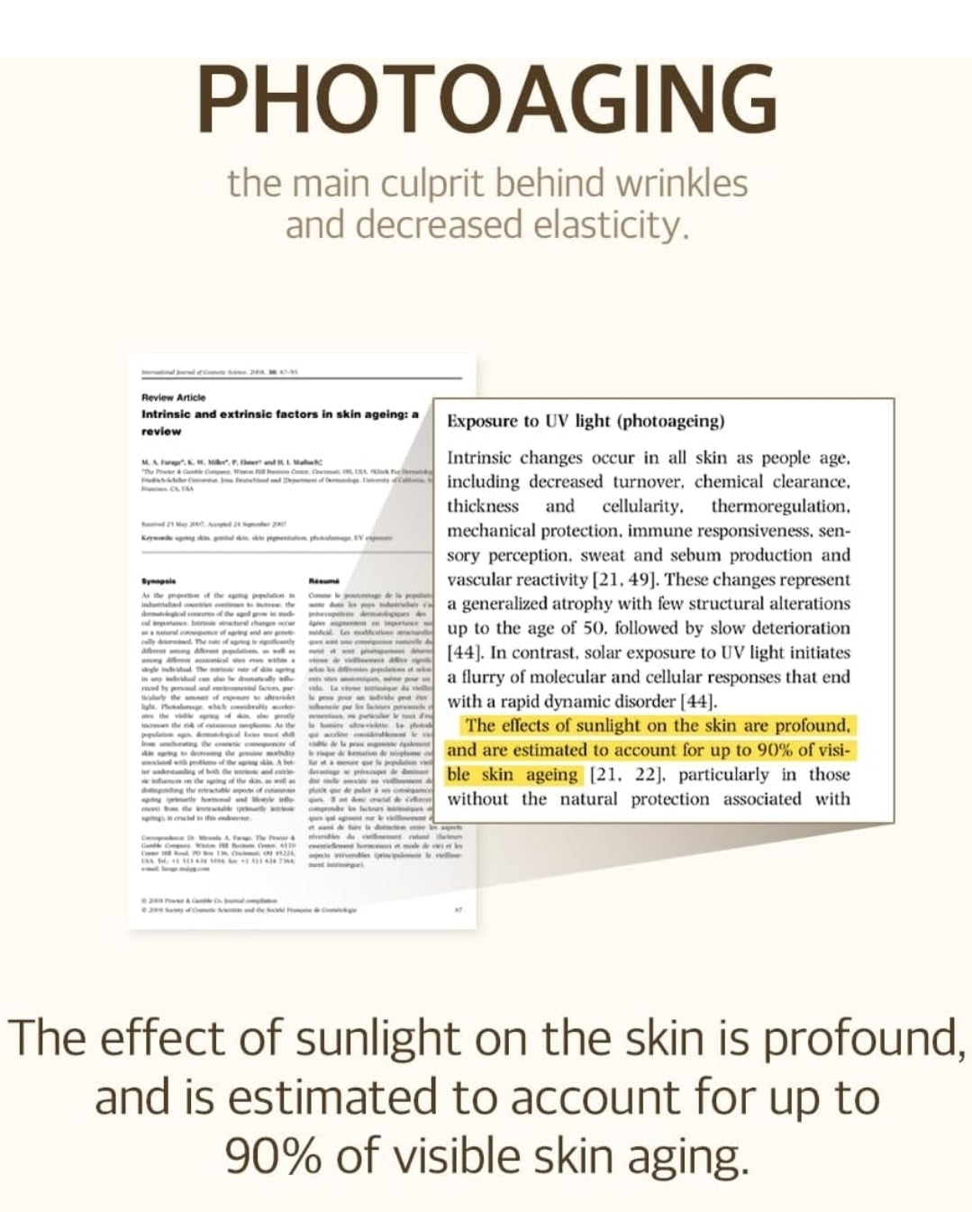 Mixsoon Bean Sunscreen SPF 50 - Airy Texture Type Lightweight No White Cast For Face Korean Glass Skin Care