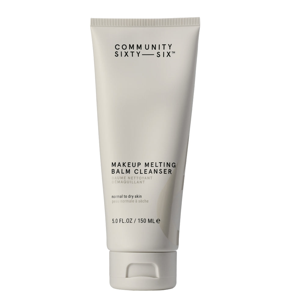 Bálsamo limpiador fundente Community Sixty-Six + Crema de noche renovadora + Crema hidratante para ojos - Set de 3 productos antiedad para el cuidado de la piel