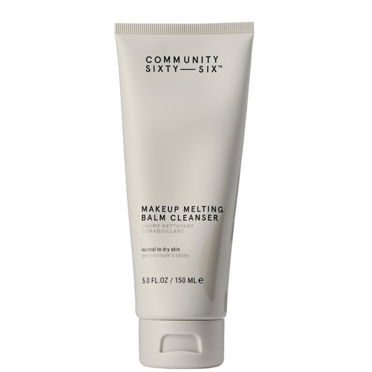 Community Sixty-Six Makeup Melting Balm Cleanser + Resurfacing Night Cream + Hydrating Eye Cream - 3 Piece Antiaging Skincare Set
