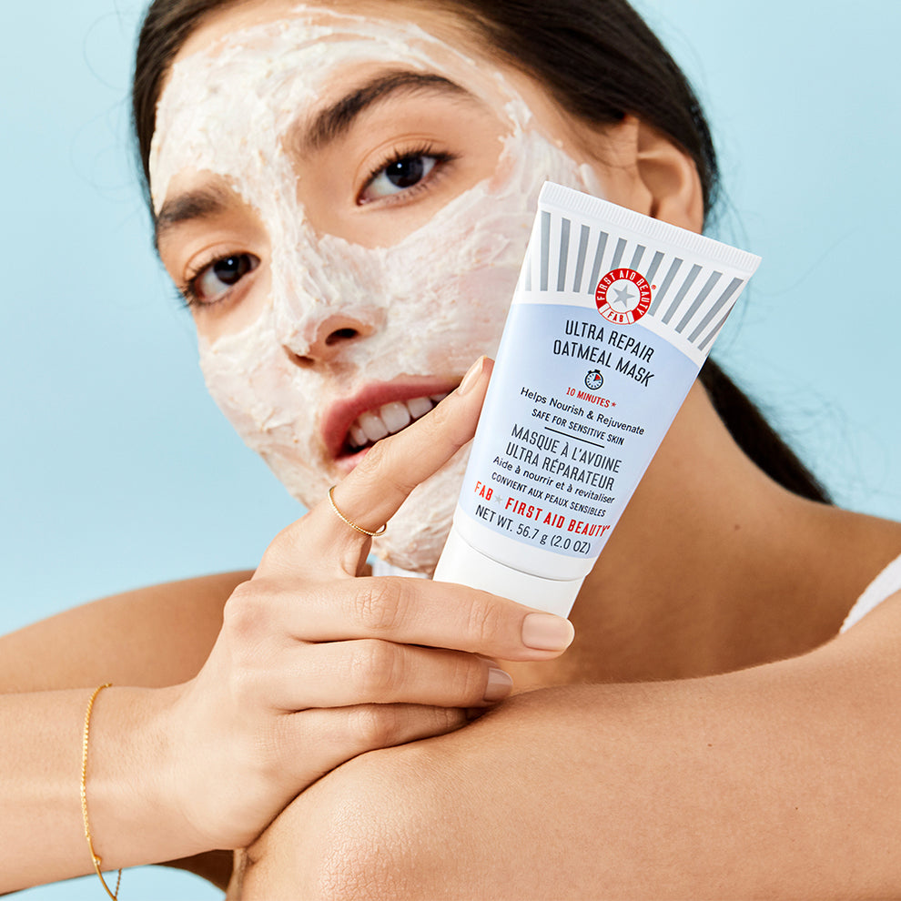 First Aid Beauty Ultra Repair Oatmeal Mask - Hydrating mask that helps nourish, calm and rejuvenate