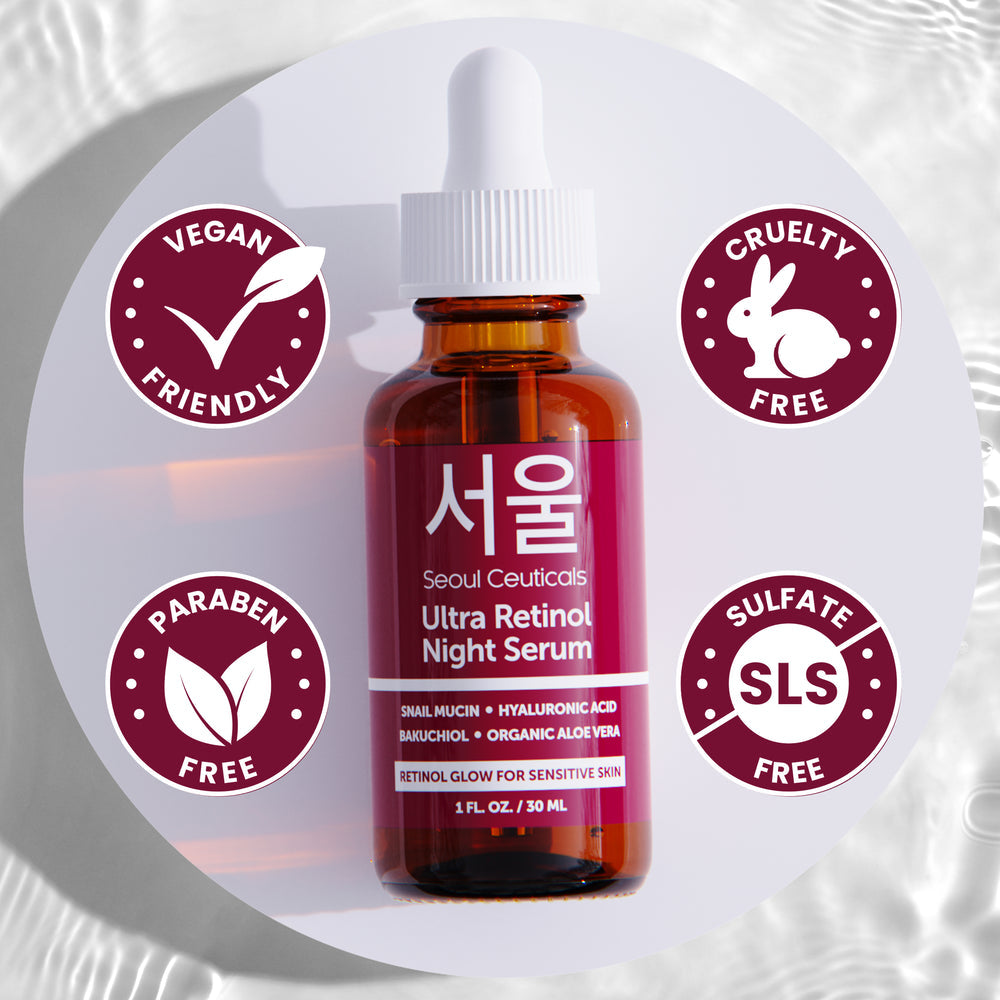 Suero Ultra Retinol de Seoul Ceuticals