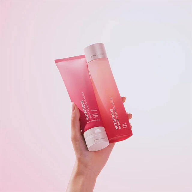 Estee Lauder Nutritious 2-in-1 Foam Cleanser/Purifying Mask - Minimizes Pores - Radiant Complexion