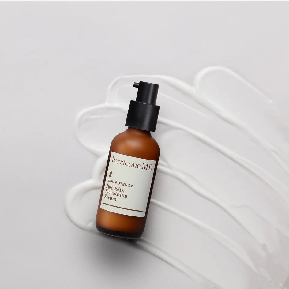 Perricone MD High Potency Intensive Smoothing Serum -
Visibly smooths rough skin texture for a more refined, even-looking complexion