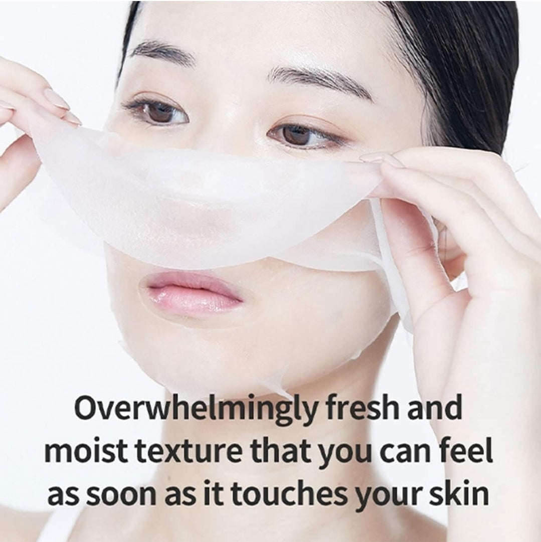 Mixsoon Centella Mask - Soothes and hydrates sensitive, irritated skin - 1 Mask