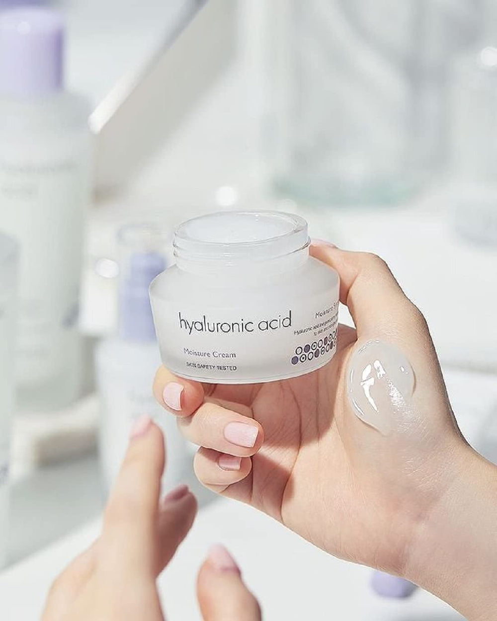Crema hidratante con ácido hialurónico ITS SKIN