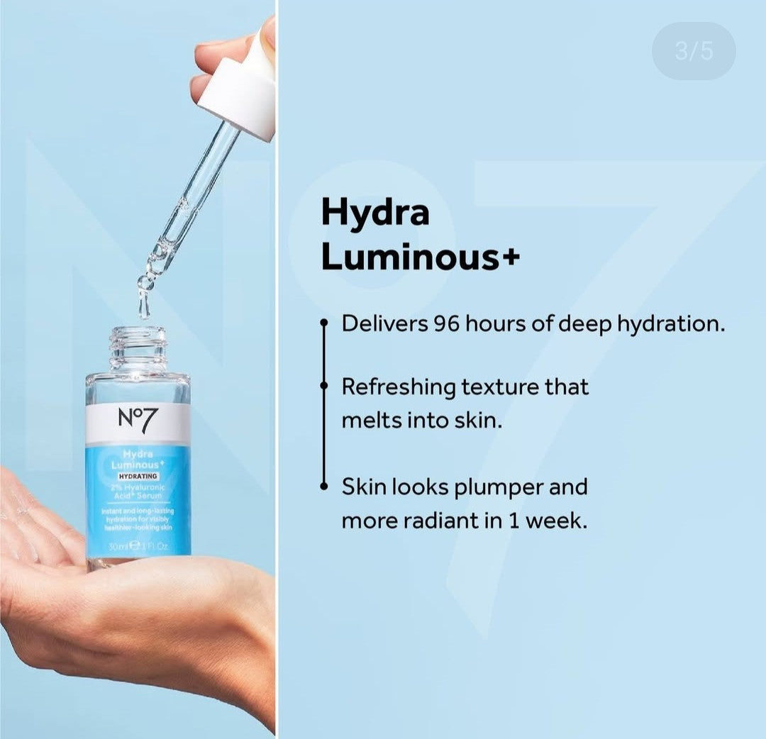 Suero No7 HydraLuminous+