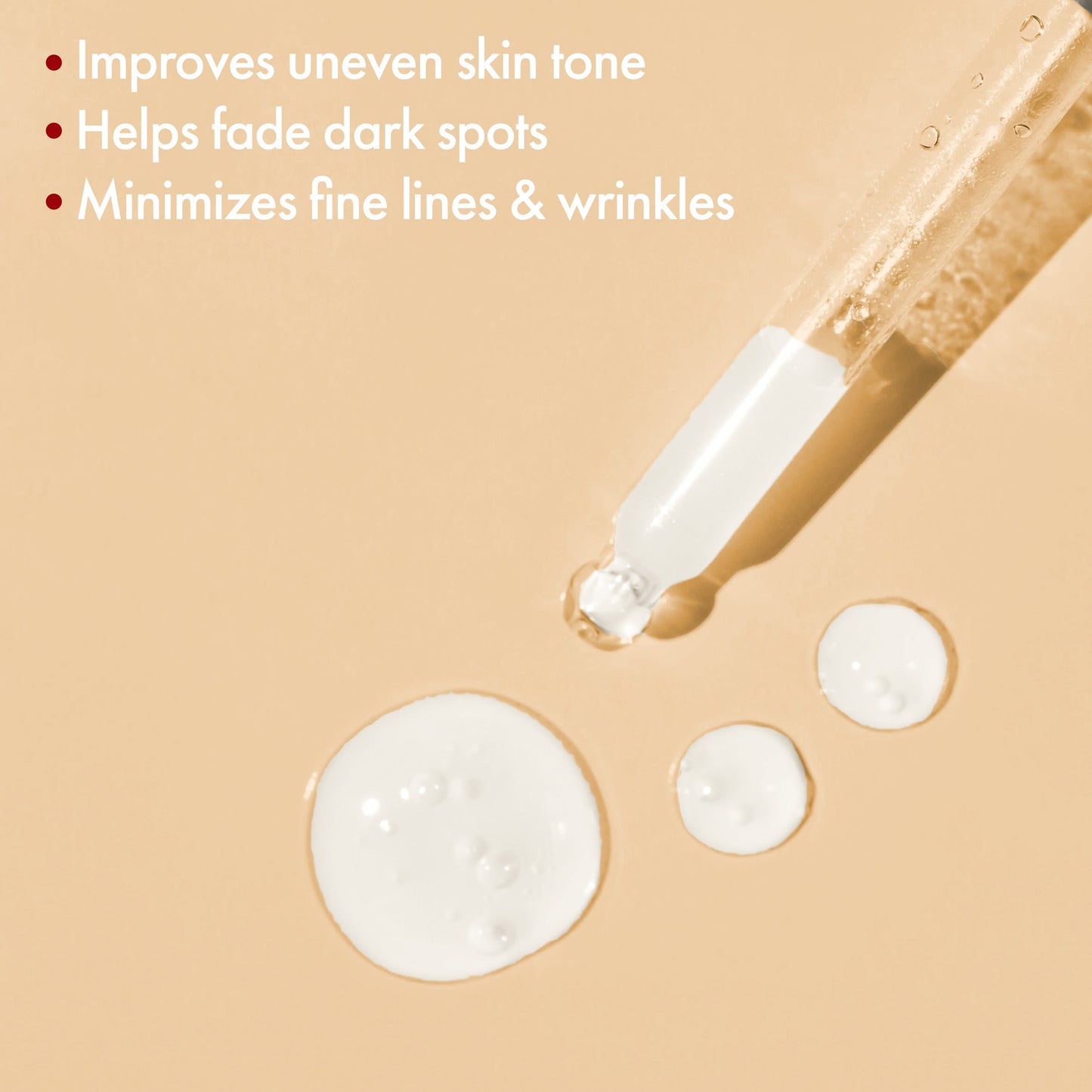 Suero iluminador de arroz Shinbi Beauty
