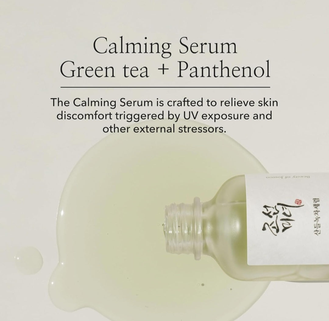 Suero calmante Beauty of Joseon - Té verde + Pantenol