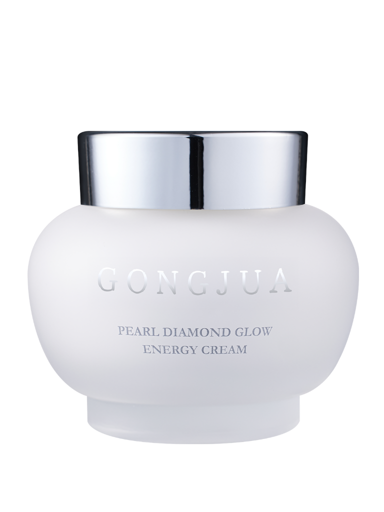 Gongjua Pearl Diamond Glow Energy Cream - With Pearl Extract - Premium Korean Brand, Highly Effective Skin Brightening, Anti-aging, and Skin Regeneration
