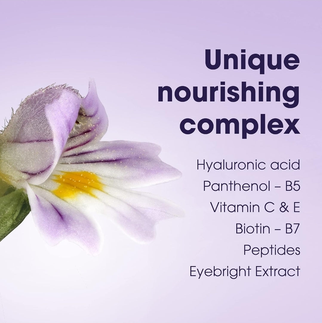 Bausch + Lomb LUMIFY Eye Illuminations - Sérum para pestañas y cejas con biotina, péptidos y ácido hialurónico