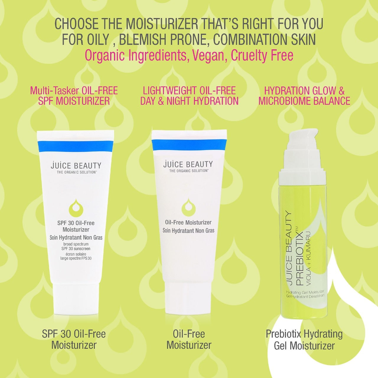 Hidratante sin aceite Juice Beauty
