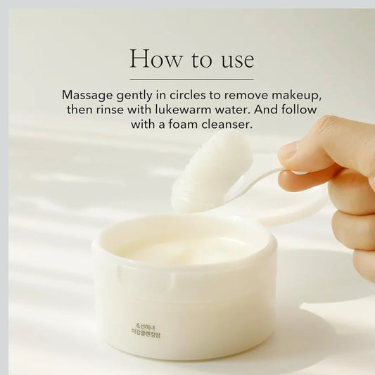 Beauty of Joseon Radiance Cleansing Balm - Pore Cleanser for Sensitive Acne Skin, Makeup, Sunscreen