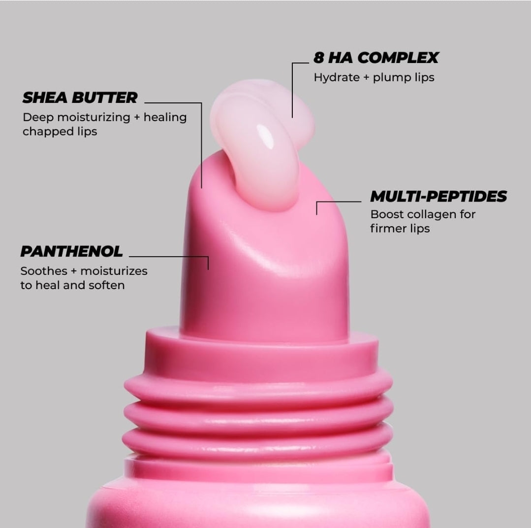 Vitamasques Overnight Lip Mask - Hydrating Vanilla Lip Balm Moisturizer with Vitamins & Natural Oil Hydrates