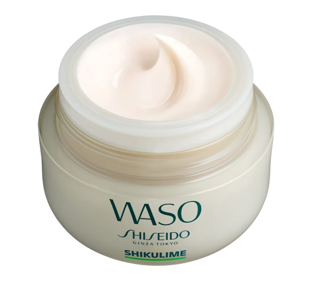 Shiseido Waso SHIKULIME Mega Hydrating Moisturizer - Improves Plumpness & Radiance - 48-Hour Hydration - Vegan, Cruelty Free, Fragrance Free & Non-Comedogenic