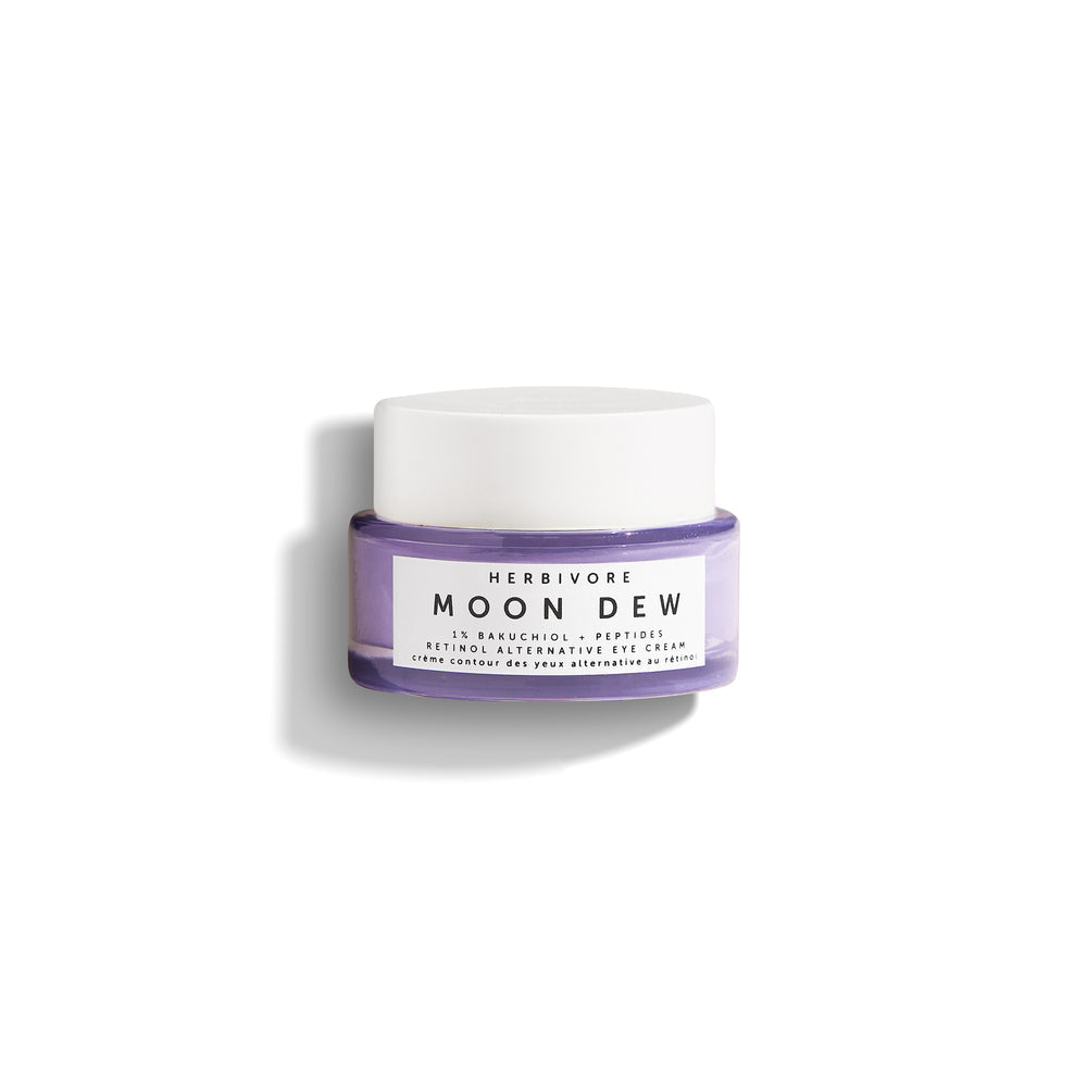 Herbivore Dew 1% Bakuchiol + Peptides Retinol Alternative Firming Eye Cream - Fine lines and wrinkles, Loss of firmness, Dryness, Signs of aging around the eyes