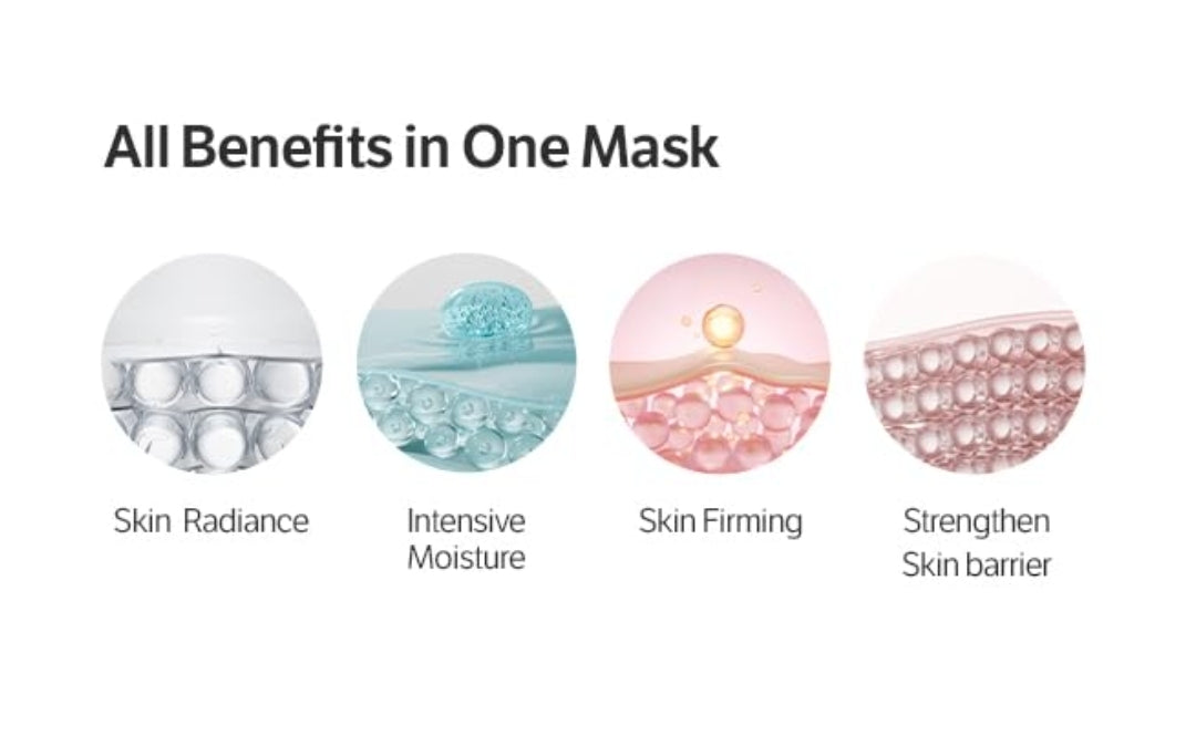 SUNGBOON EDITOR Deep Collagen Hyalu-B5 - Real Collagen with Hyaluronic Acid, Moisture - Locking Care for Overheated Skin