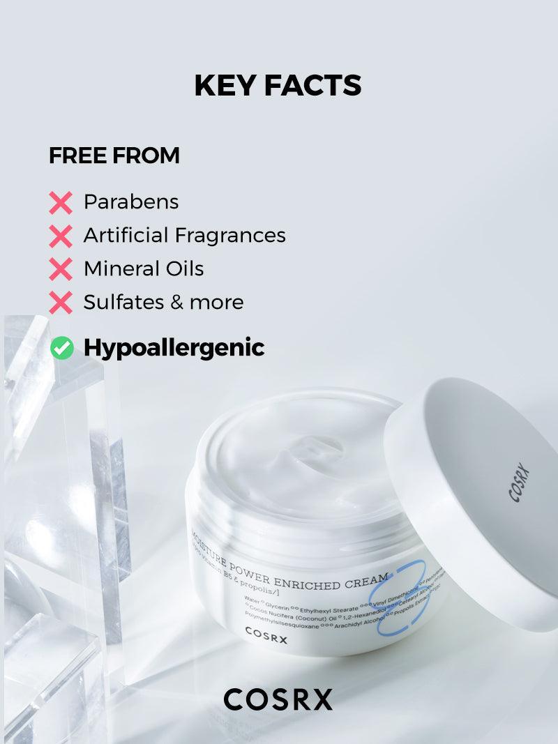 COSRX Hydrium Moisture Power Enriched Cream - Pure Hydration