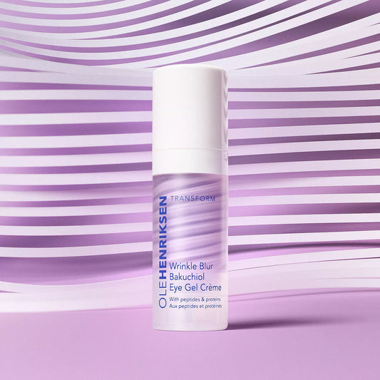 Olehenriksen Wrinkle Blur Bakuchiol Eye Gel Creme - Double-action eye creme that blurs the look of lines around the eyes