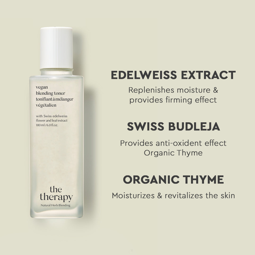Tónico vegano de mezcla The Face Shop Therapy