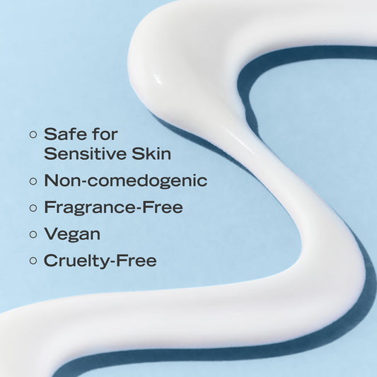 First Aid Beauty Ultra Repair Face Moisturizer with Sunscreen Broad Spectrum SPF 30 - All day hydration + sun protection in one step