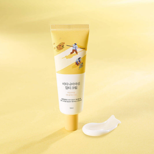 Round Lab Vita Niacinamide Dark Spot Cream - Improves skin tone, enhance radiance, and promote a smoother, even complexion